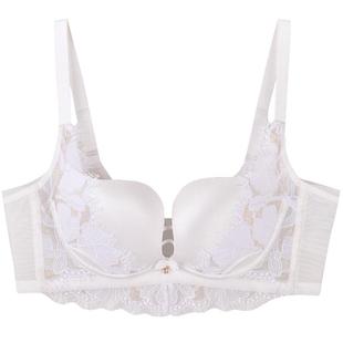 【小心机】MYBODY商场同款内衣小胸聚拢性感蕾丝纯欲薄款胸罩文胸