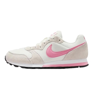 Nike耐克女鞋MD RUNNER 2运动鞋粉白色薄底复古跑步鞋749869-106