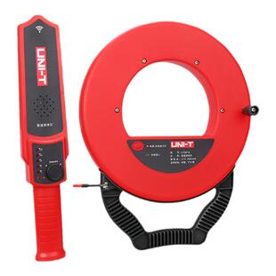优利德测堵器UT661A/B电工管道测堵仪 防水探头铁管PVC管探测器