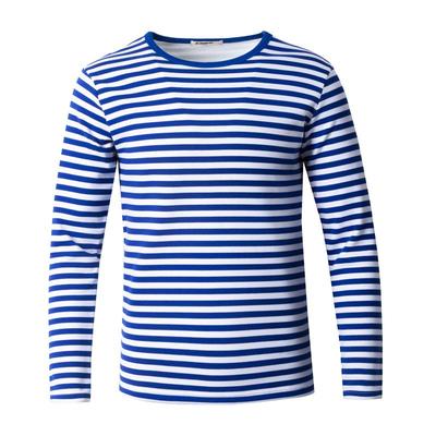 条纹海魂衫保暖纯棉长袖
