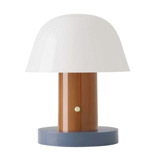 现货正品&tradition北欧卧室调光小夜灯 Setago 蘑菇头 充电触摸