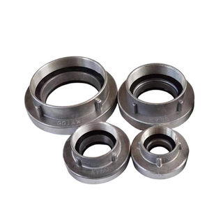 65消防接口水带接头闷盖2.5寸KY65/50/40/80/100KN内外丝螺纹管牙