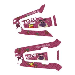 适用CARDO卡多一代二代EDGE耳机外壳贴纸防水贴花导气槽拉花配件