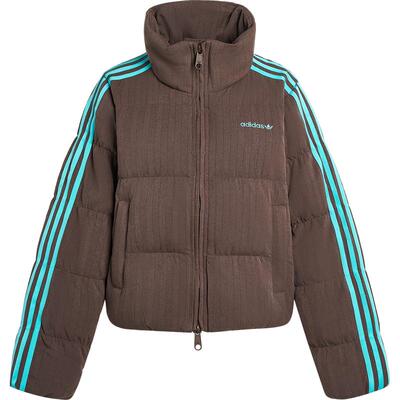 阿迪达斯女士时尚羽绒服