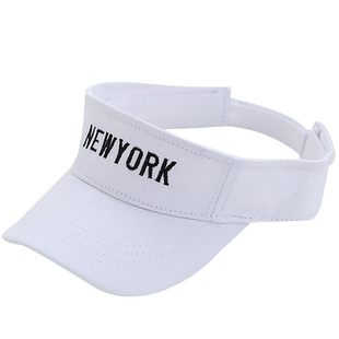 夏季儿童帽子防晒棒球帽男女童遮阳空顶帽透气户外白色鸭舌帽大童