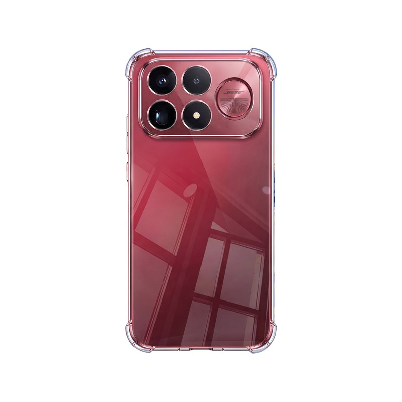 【气囊防摔】欧炫适用红米K100ProMax手机壳K100Pro透明保护套Redmi镜头全包K90防摔K80超薄硅胶软壳2026新款
