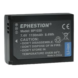 BP-1030 相机电池适用 BP-1130 三星 NX1000 NX2000 NX300 NX500 NX210 相机电池