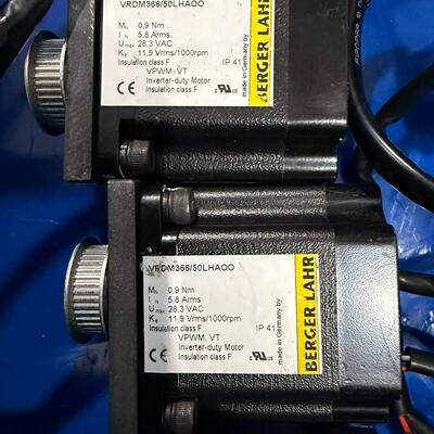 议价Berr Servo Motor Original Disassembled SecondH Berr Lahr