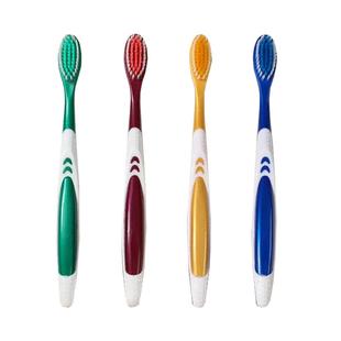 牙刷软毛家用男女专用中硬毛牙刷去烟渍高档牙刷软毛成人装组合装