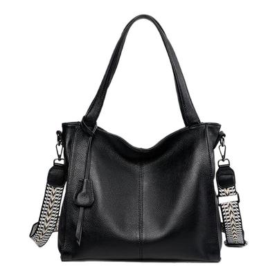 真皮托特包女式单肩斜挎包大容量