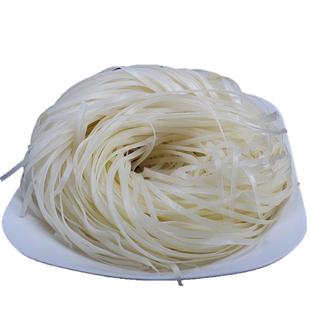 贵州手工干粉盘子粉米皮粉镇远锦屏农家扁米粉小吃正宗新鲜特产