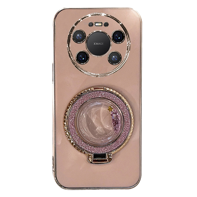 适用华为Mate80promax流沙支架壳