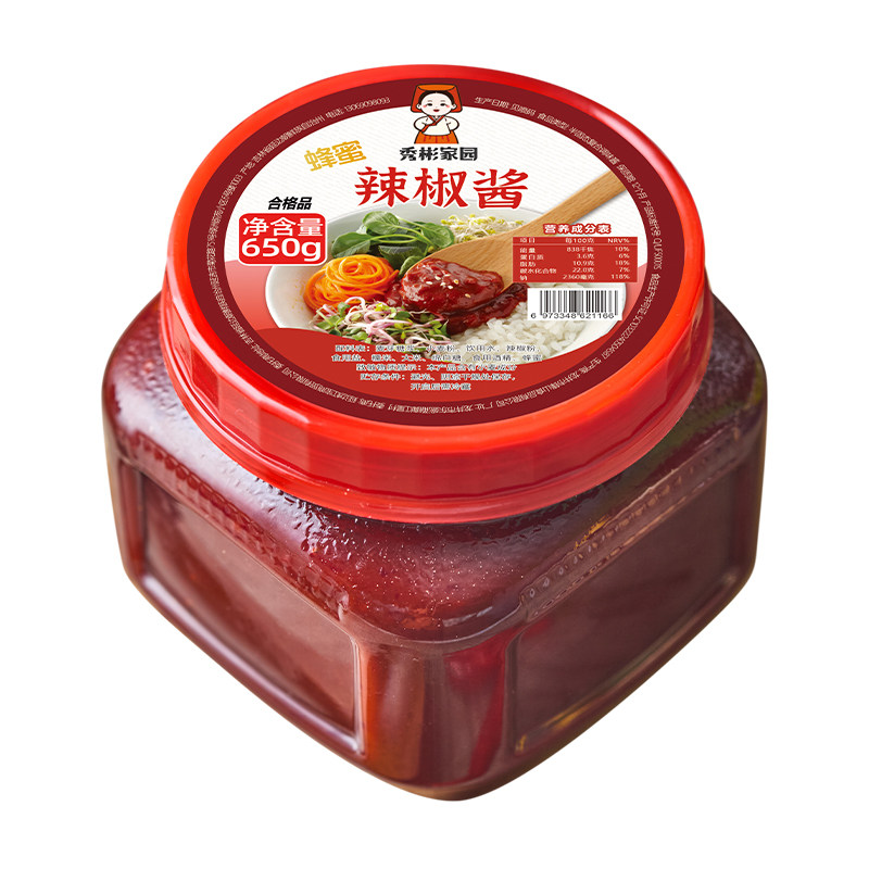 秀彬家园韩式延边辣酱