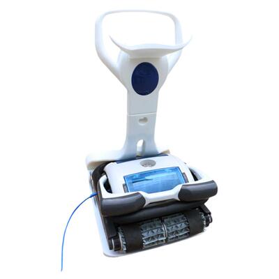 虎鲸全自动游泳池吸污机水下吸尘器池底清洗机可爬墙可手机遥控