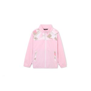 探路者儿童抓绒外套2024年新款春秋季男童户外保暖透气休闲女童装