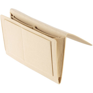 床边收纳袋挂袋 床头挂篮放手机神器 床上袋子小布袋墙挂式置物架