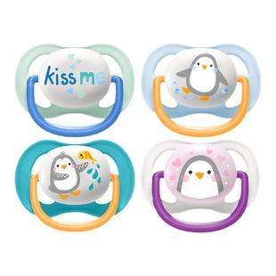 飞利浦新安怡安抚奶嘴0到3-6个月防胀气新生婴儿进口一岁以上宝宝