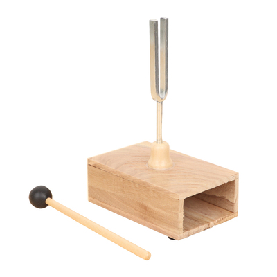 音叉共振初中物理声学实验