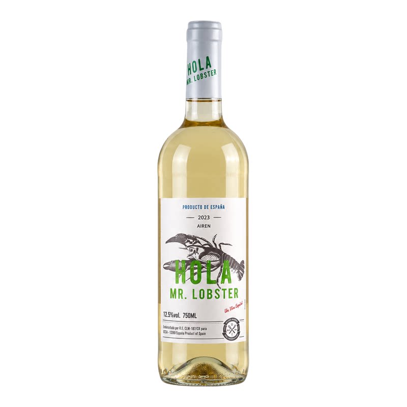 西班牙阿依伦干白葡萄酒12.5度