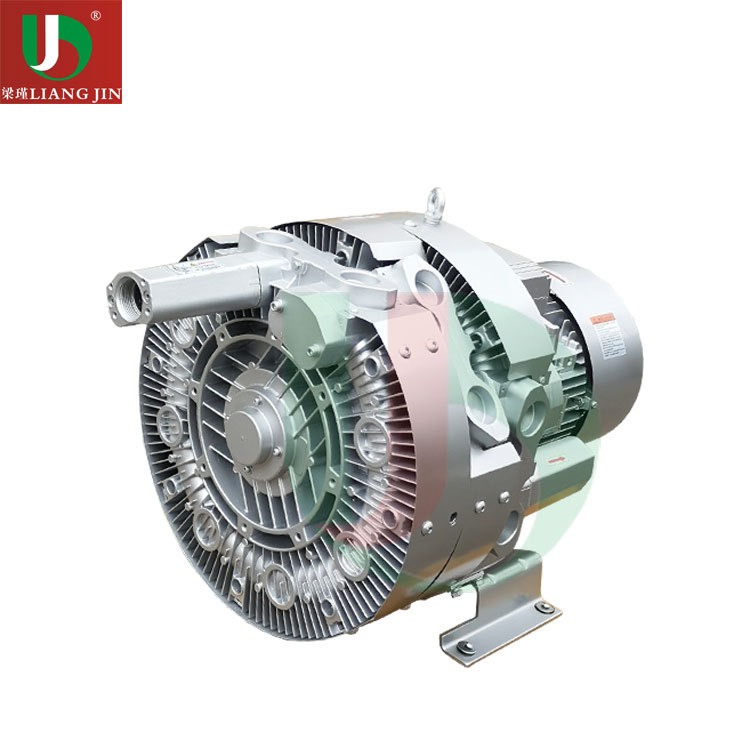 厂家供应高压漩涡式气泵4QB 630-0H67-8漩涡环形高压风机漩涡风机