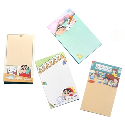 韩国卡通小新便签本可撕学生笔记