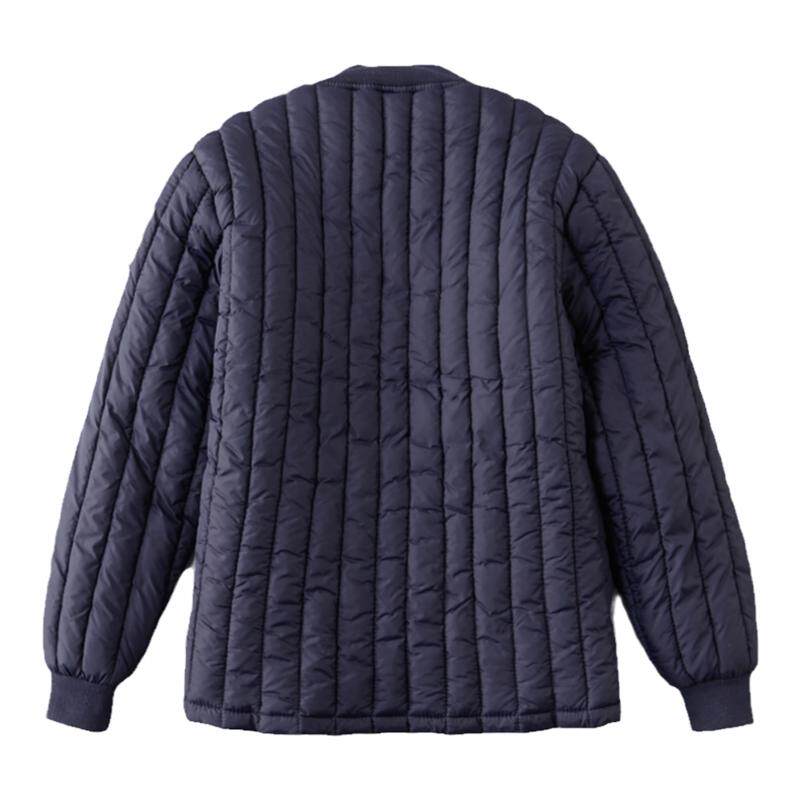 冬季棉服男士羽绒棉袄短款内穿中老年棉衣男爸爸装立领内胆小棉袄