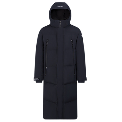 波司登高端户外长款过膝鹅绒服