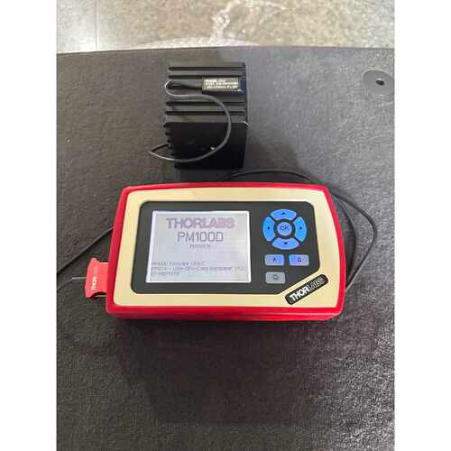 THORLABS索雷博PM100D光功率计 数字光功能 能量议价