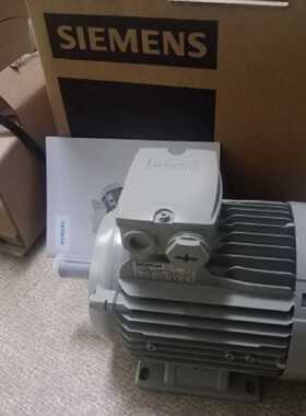 议价全新进口西门子电机 1LE1001-1CB22-2AA4-Z 7.5KW4级B3卧式