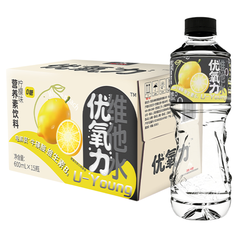 冰峰无糖电解质水营养素饮料15瓶
