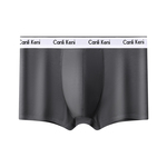 CanliKeni男士内裤男款平角纯棉抗菌透气男生莫代尔四角短裤礼盒
