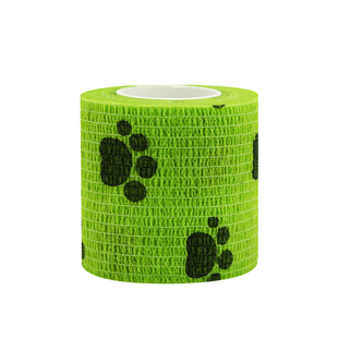 狸奴宠物狗狗外出遛狗防脏绑腿绷带爪子防磨包扎胶带自粘弹力绑带