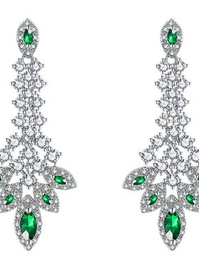 明星公主聚会party耳环项链套装