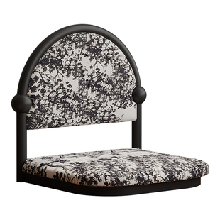 卧室飘窗榻榻米坐垫房间休闲舒适中古风设计师创意网红懒人小沙发