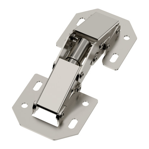 免开孔液压缓冲冷轧钢阻尼神器衣柜门橱柜门专用铰链弹簧合页