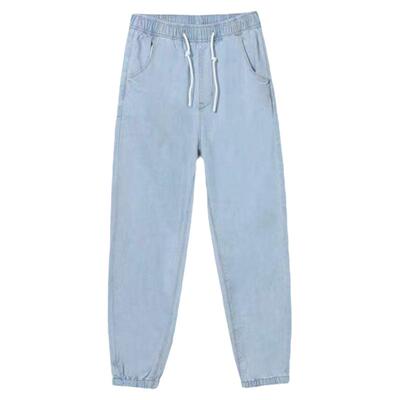 ABLEJEANS男女中性款运动牛仔裤