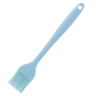 厨房烘焙烧烤煎饼小毛刷不掉毛食品级烙饼刷子家用耐高温硅胶油刷