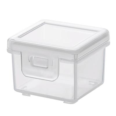 妙遇透明相机电池储存卡收纳盒子