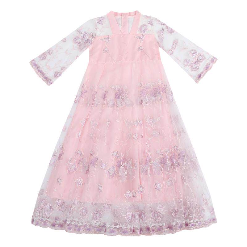 女童汉服儿童女童汉服夏季短袖