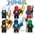 Rotating Ninja 6 Models