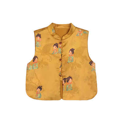 小O宝Okids童装女宝宝国风套装