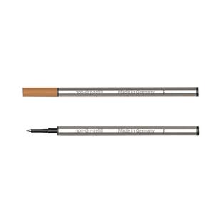 Bernard Shaw/萧伯纳笔芯德国进口宝珠笔替芯黑色0.6mm代替品两支装直插式签字笔专用防水性不掉色