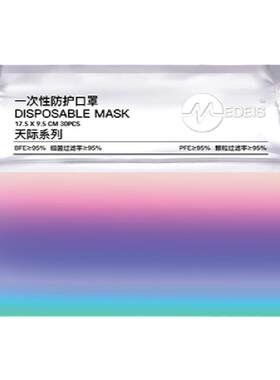 【港版原装】香港MEDEIS彩色口罩
