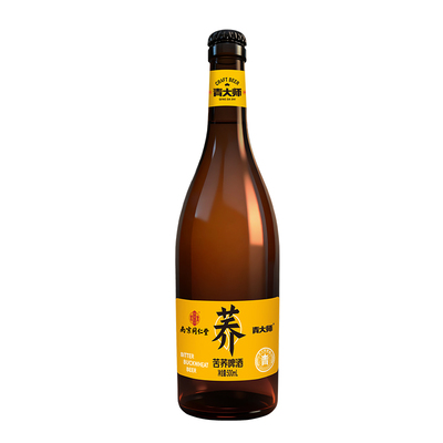 同仁堂联名款苦荞精酿啤酒