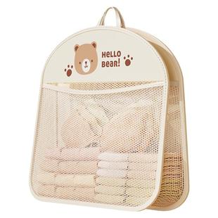 百草园内衣收纳挂袋袜子收纳神器网兜收纳袋门后悬挂式内裤置物袋