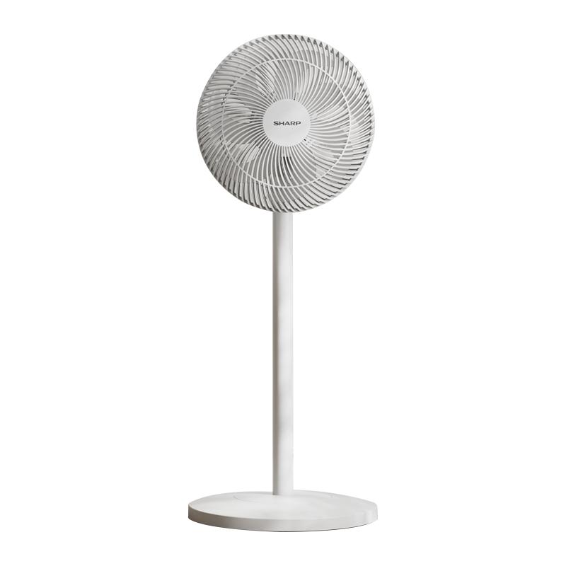 夏普電風(fēng)扇家用落地扇臺地立式直流變頻強力輕音臺扇臥室遙控新款