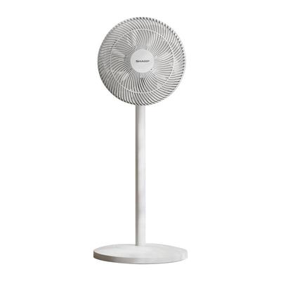 夏普电风扇立式轻音省电落地扇