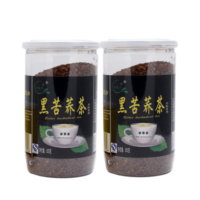 包邮正品特级500g纯天然黑苦荞茶