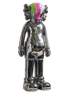 机器之心原创小熊kaws潮玩