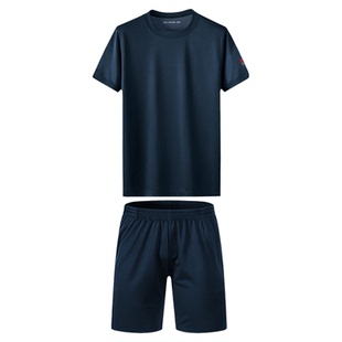 飞行体能训练服套装体能服短袖透气户外新款T恤夏季男女运动上衣